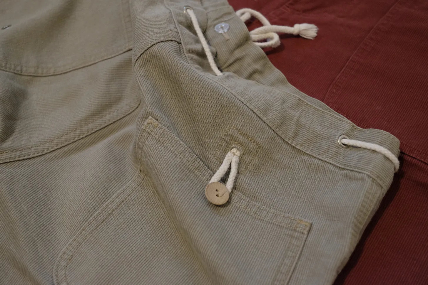 The Noose Button Closure. A Simple detail that launched Favorite Pastime - FAVORITE PASTIME