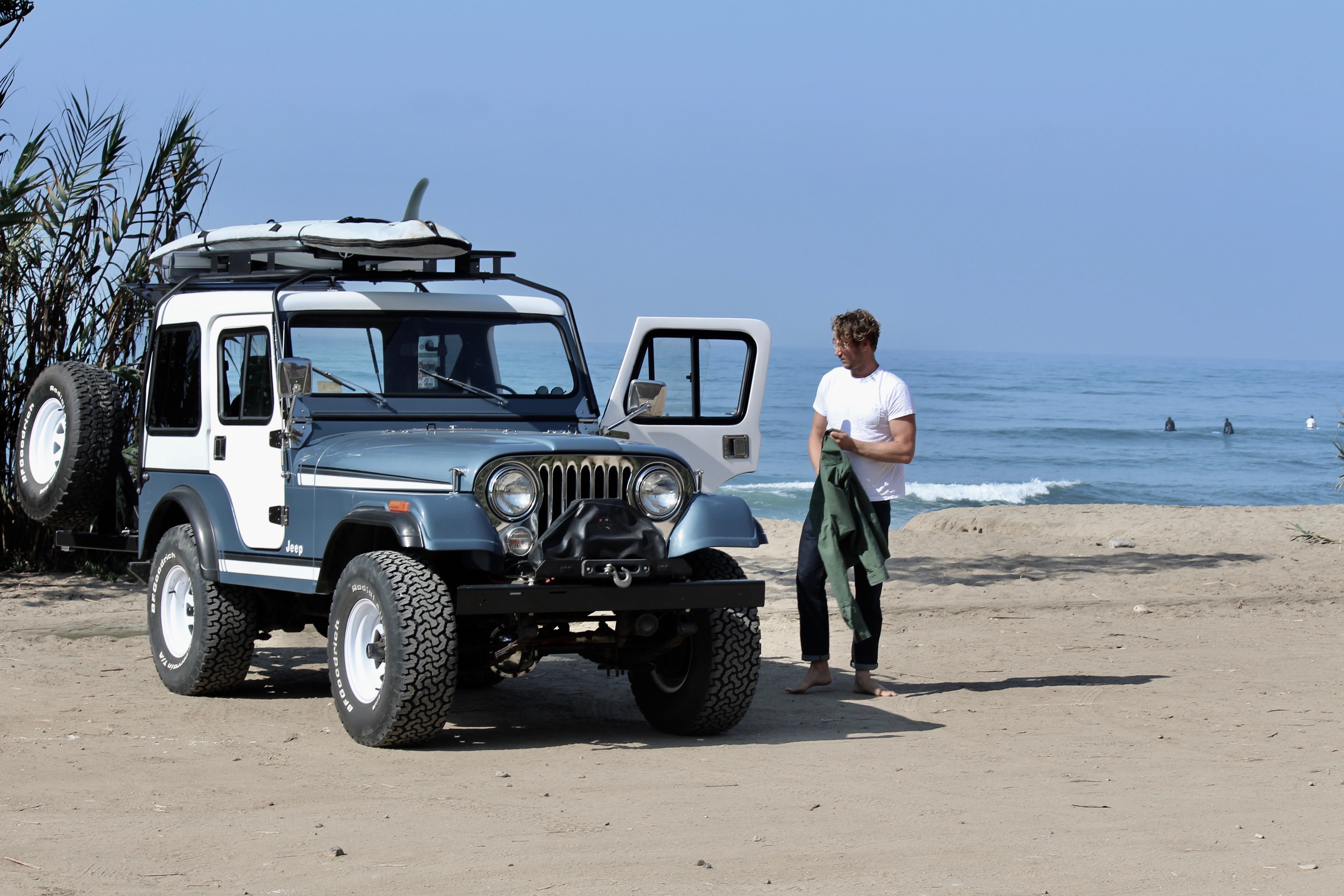 Ken's Beach Cruiser Grows a Pair The 1983 CJ5 build that kicked off an obsession