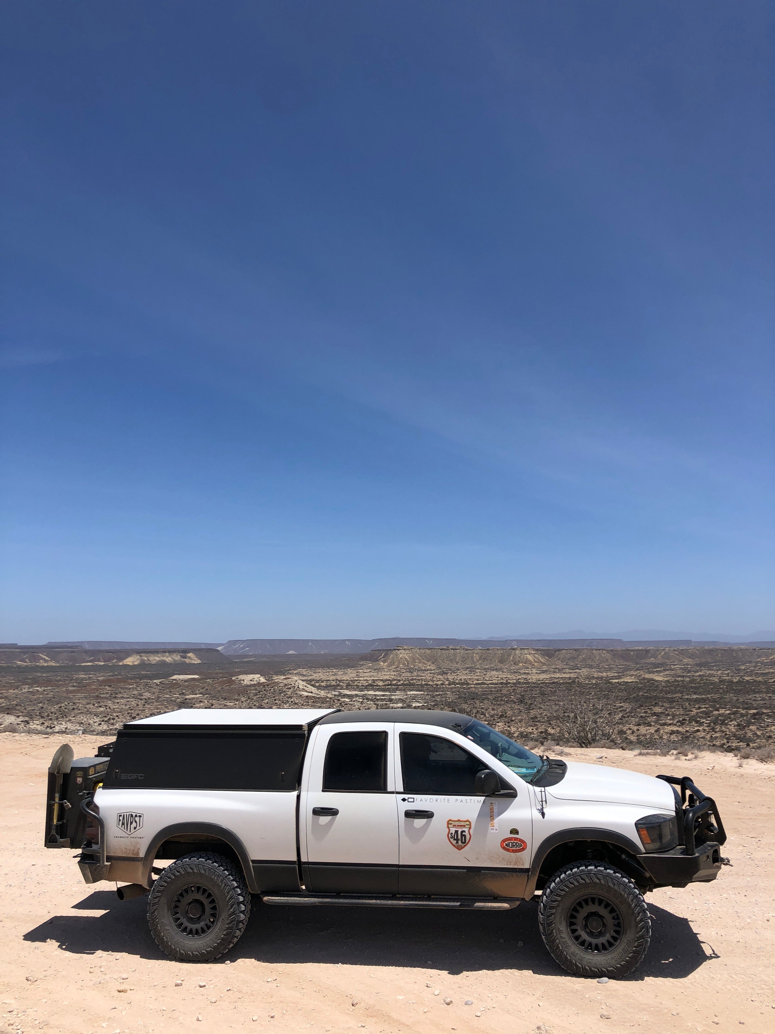 The Norra Mexican 1000 - Safari Class. Part Dos - Ensenada to El Rosario