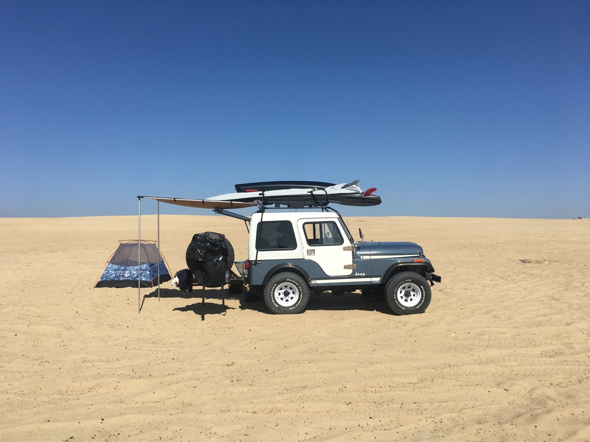 A Quick Twirl Around California. Overlanding the CJ5 - FAVORITE PASTIME