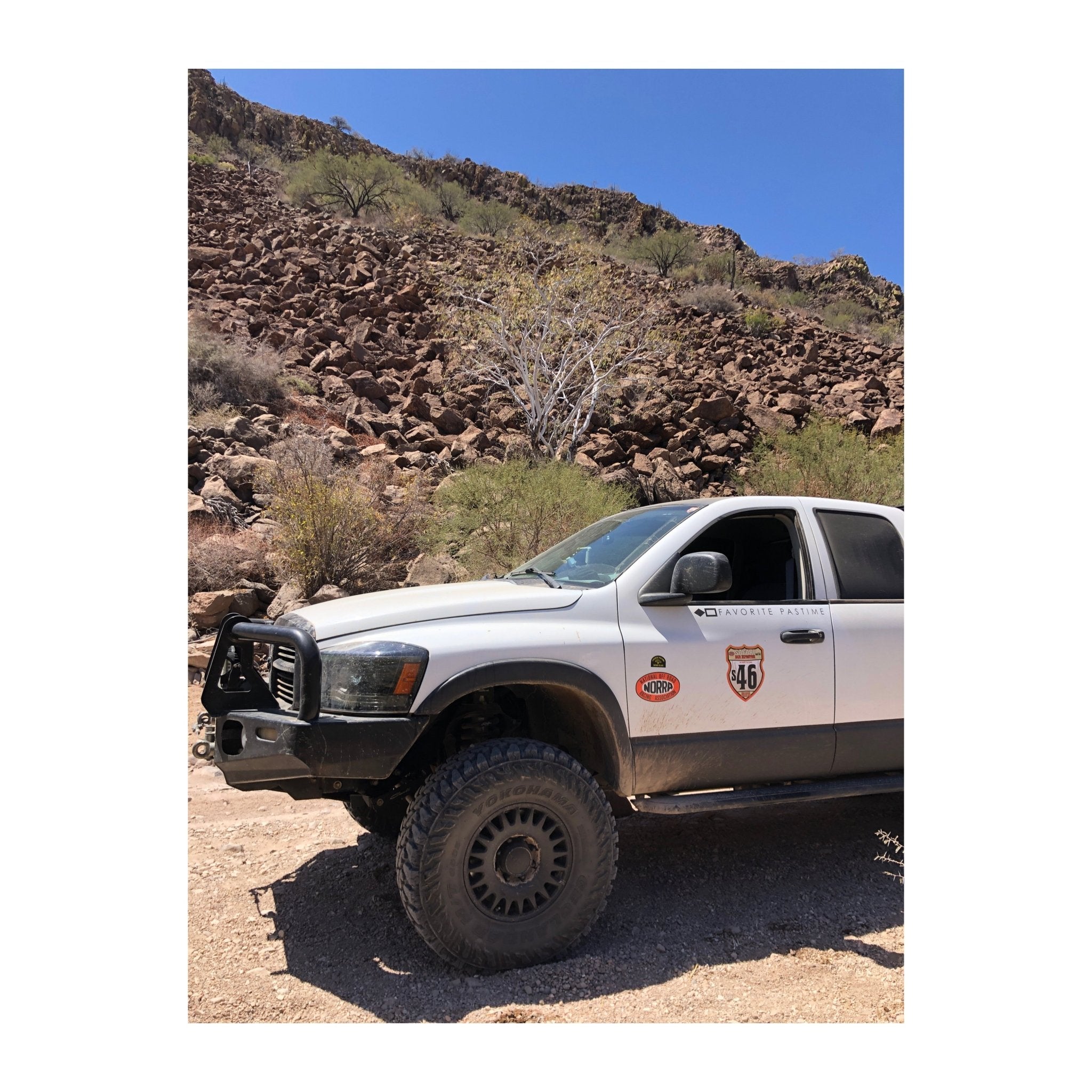 NORRA MEXICAN 1000 - SAFARI CLASS -PART UNO. - FAVORITE PASTIME
