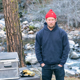 Field Fleece Hoodie Navy
