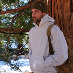 Field Fleece Hoodie Grey - FAVORITE PASTIME