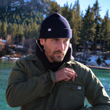 Field Fleece Hoodie Black