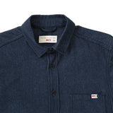M.O.N Single Pocket Denim Shirt