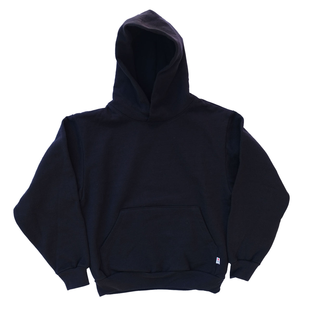 Field Fleece Hoodie Navy - Black