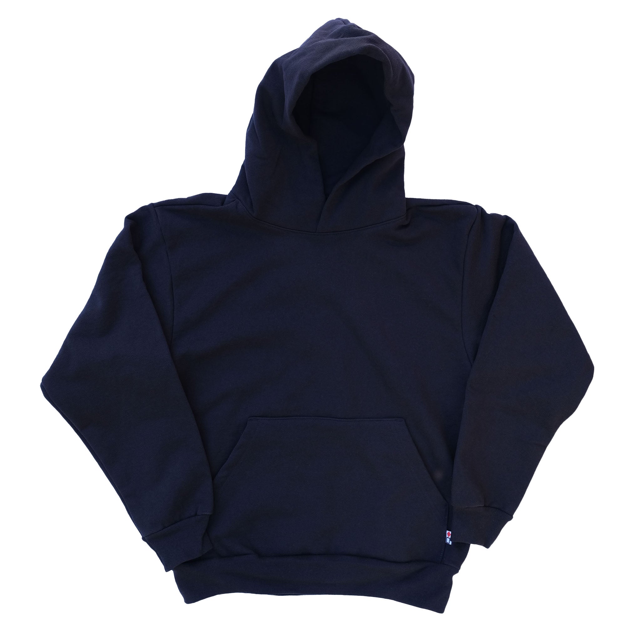 Field Fleece Hoodie Navy - FAVORITE PASTIME