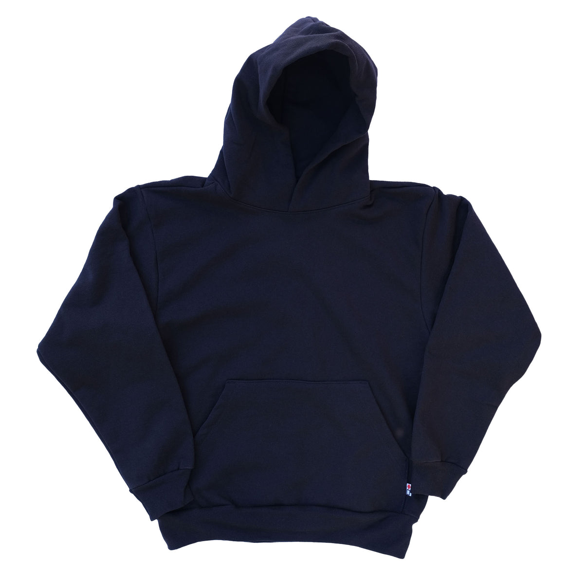Field Fleece Hoodie Navy - Navy