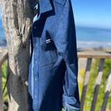 M.O.N Single Pocket Denim Shirt