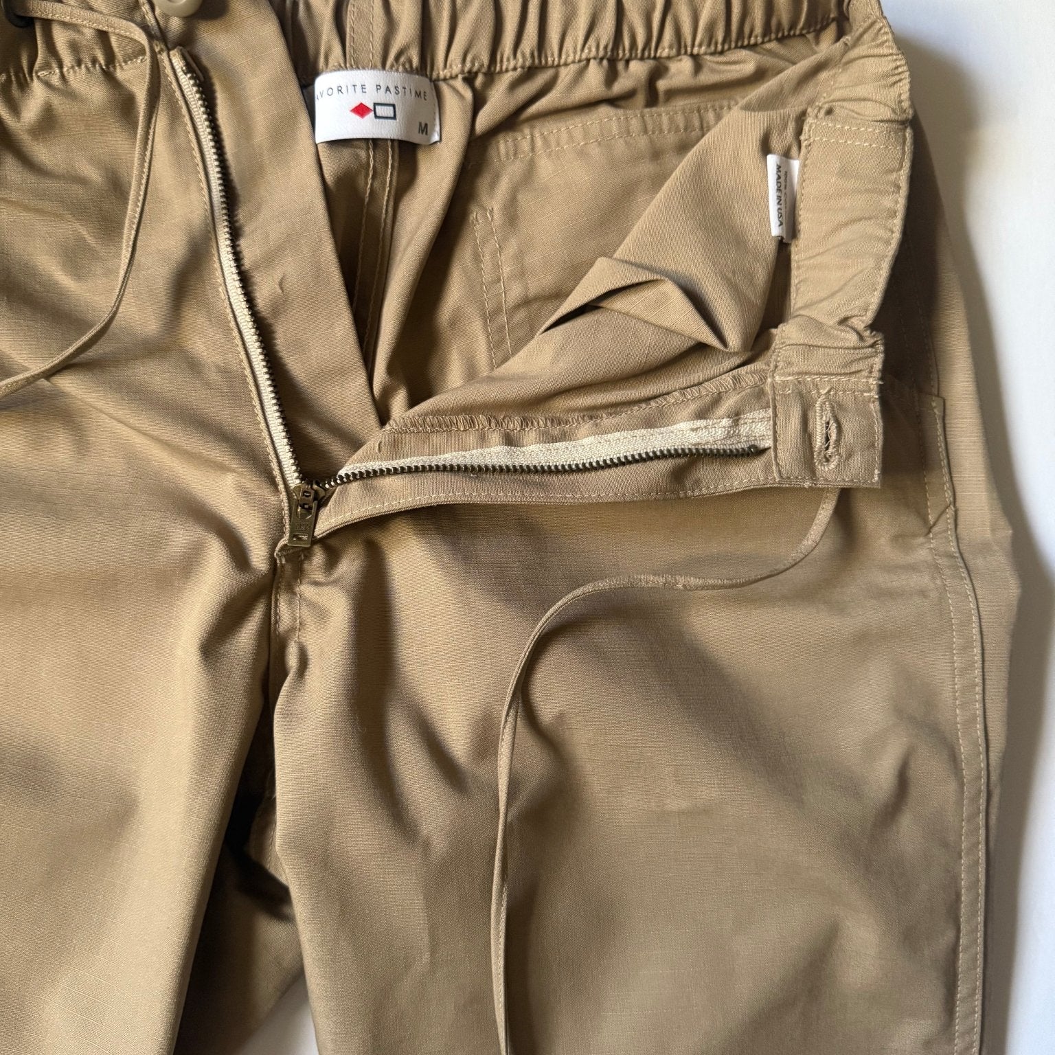 Traveler Pant Khaki - FAVORITE PASTIME