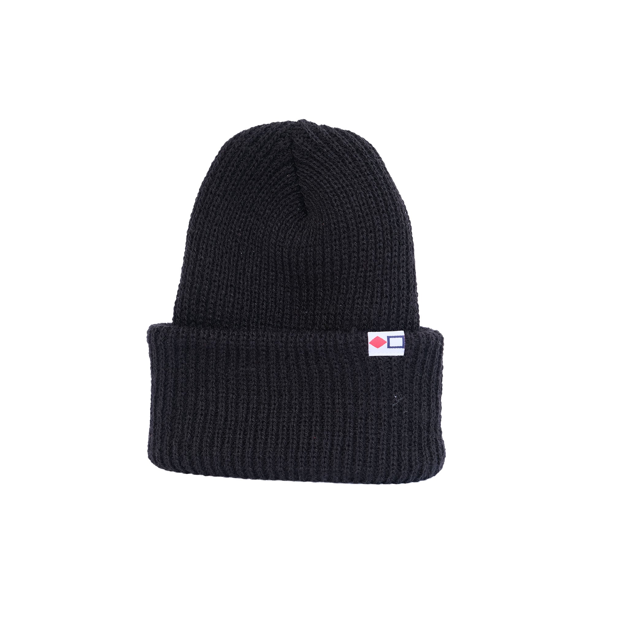 Meridian Beanie Black - FAVORITE PASTIME