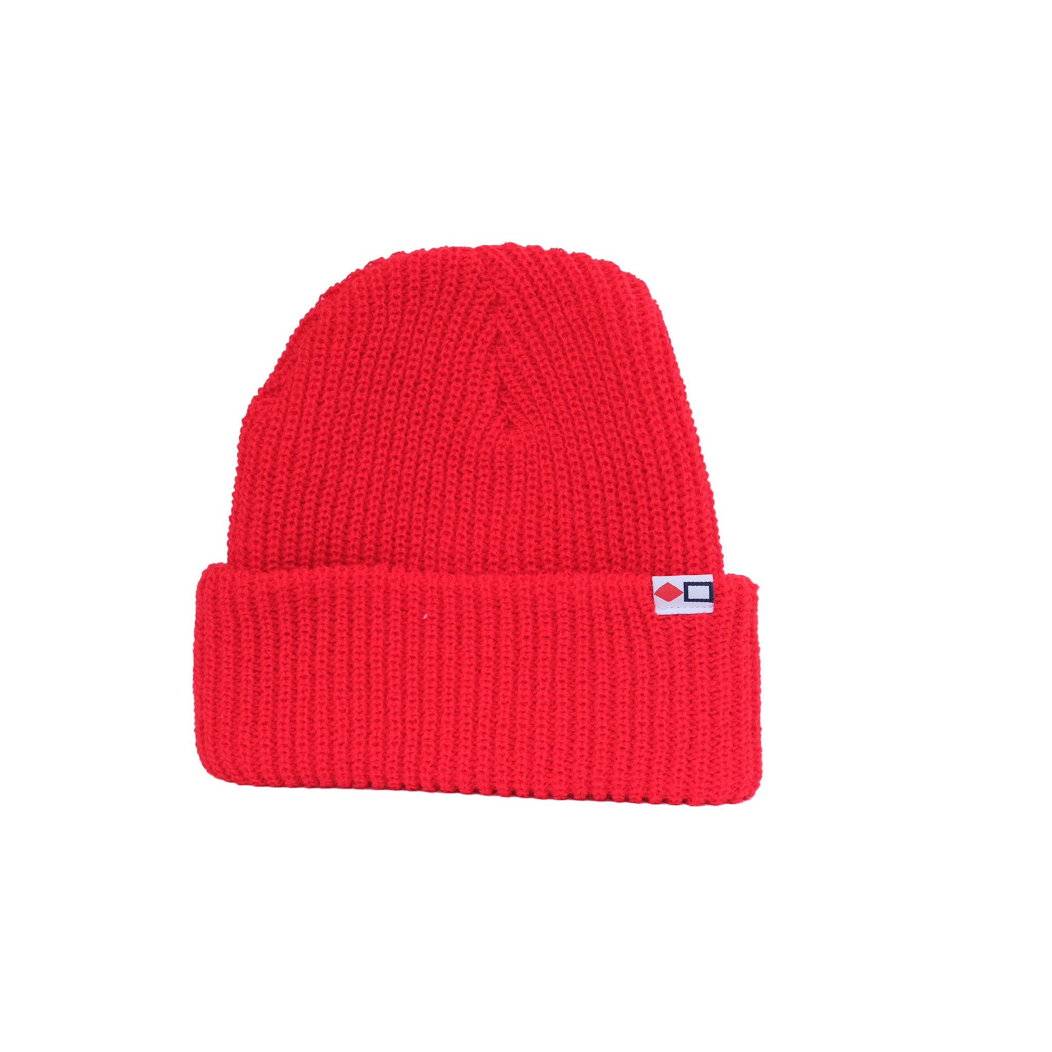 Meridian Beanie Red - FAVORITE PASTIME