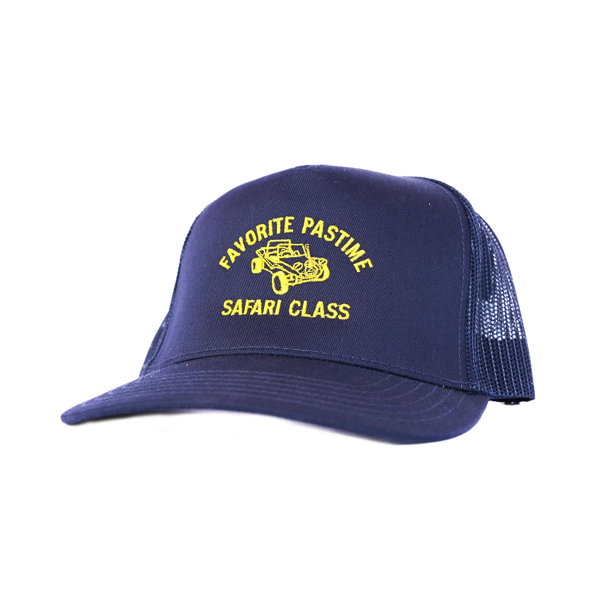 Safari Class Racing Snap Back Hat