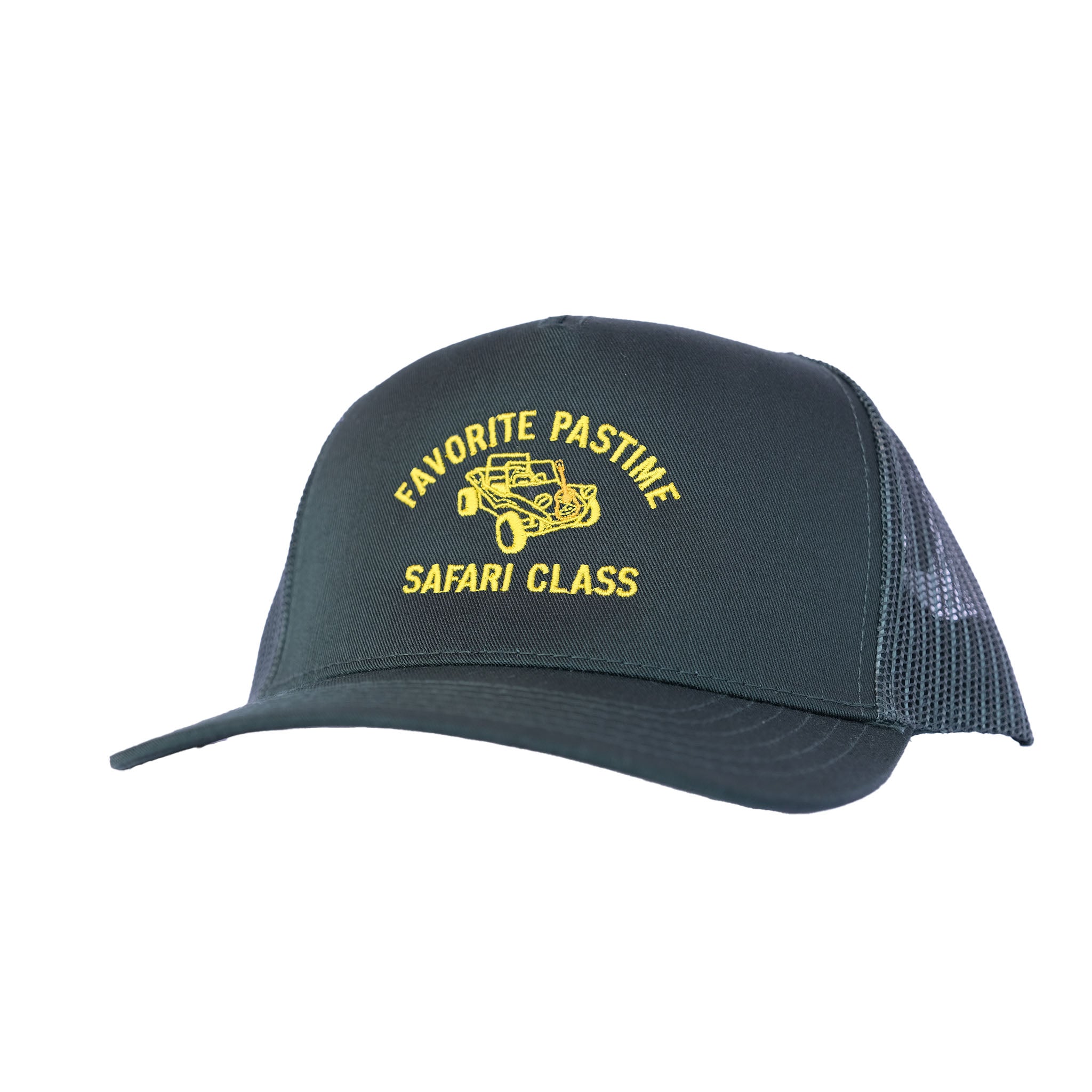 Safari Class Racing Snap Back Hat