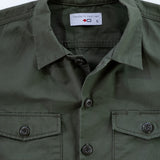 F.P. Fatigue Shirt – Army Green