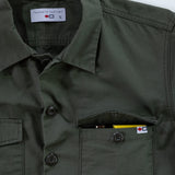 F.P. Fatigue Shirt – Army Green