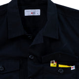 F.P. Fatigue Shirt – Black