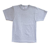 Heavy Weight T-Shirt — Heather Grey